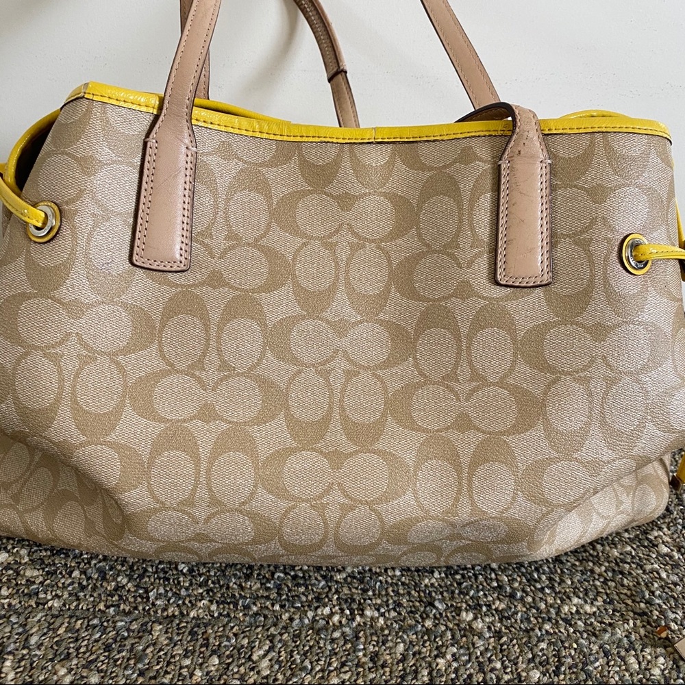 Coach drawstring bag - Picture 5 of 9
